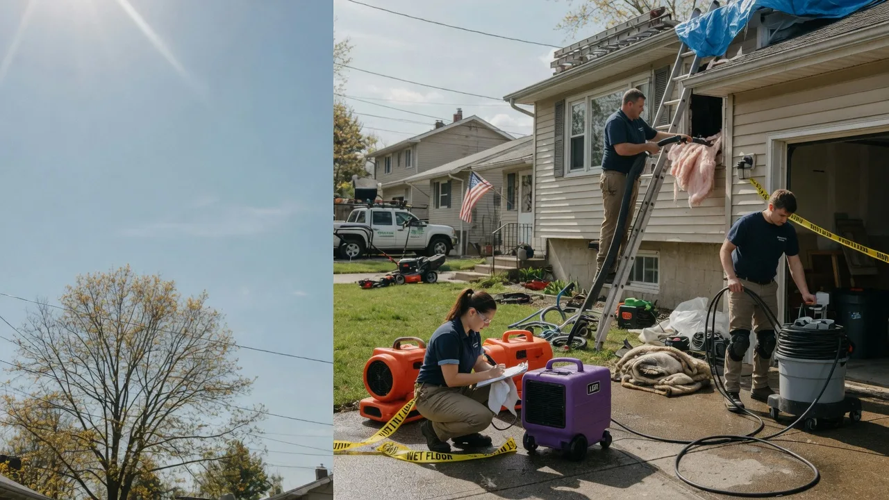 Emergency Water Removal in Baraboo, WI near me